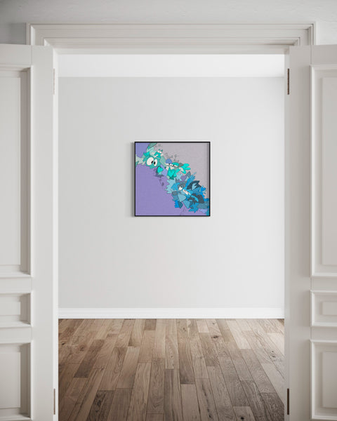 Turquoise tones