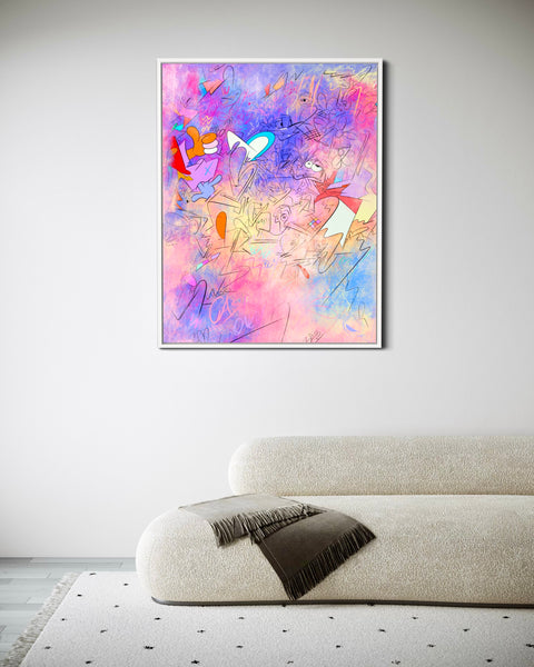 Rhapsody of colors and marks